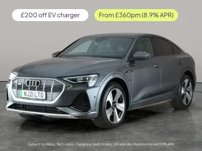 Used Audi e-tron