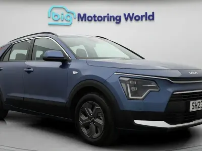 Used Kia Niro 141 HP (103 kW) 2023 Blue SUV
