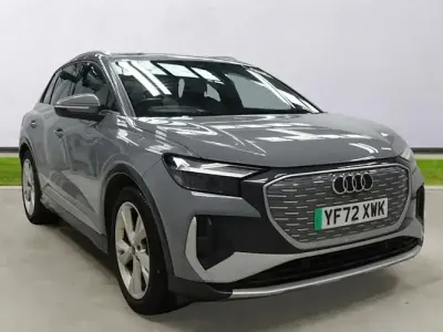 Used Audi Q4 e-tron S-Line 150 kW (204 HP) 2023 Grey SUV