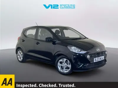 Used Hyundai i10 SE 67 HP (49 kW) 2023 Black Hatchback
