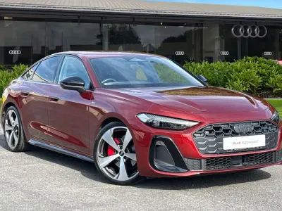 Used Audi A5 Design 150 HP (110 kW) 2025 Red Sedan