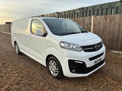 White Used 2021 Vauxhall Vivaro Sportive MPV | £9,995 (Good price)