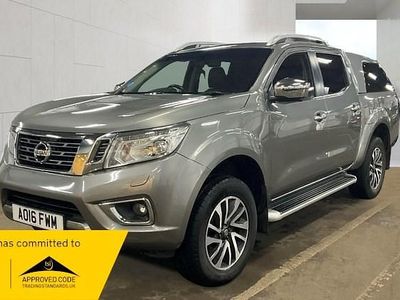 Used Nissan Navara Tekna 2016 Grey Pickup