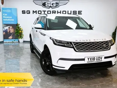 Used Land Rover Range Rover Velar S 177 HP (130 kW) 2018 White SUV