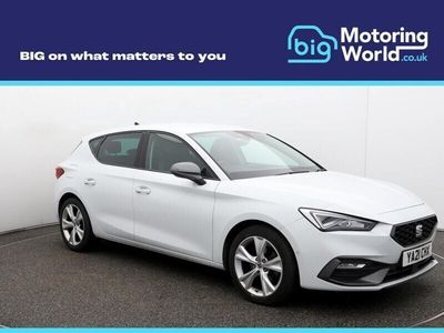 used Seat Leon 1.5 TSI EVO FR Hatchback 5dr Petrol Manual Euro 6 (s/s) (130 ps) Digital Cockpit