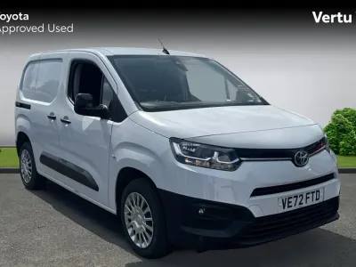 Used Toyota Proace City City 100 HP (73 kW) 2023 MPV