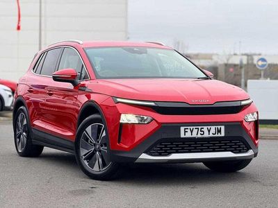 Used Skoda Elroq 210 kW (286 HP) 2025 Red SUV