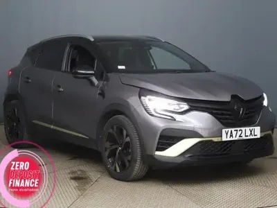 Used Renault Captur Engineered 142 HP (104 kW) 2023 Grey/black SUV