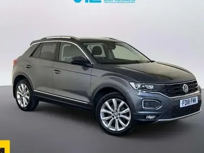 Used VW T-Roc