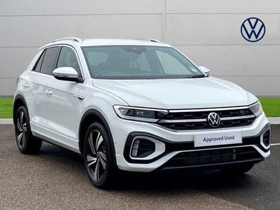 used VW T-Roc Mk1 Facelift (2022) 1.5 TSI R-Line 150PS DSG