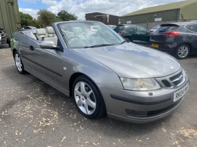 Used Saab 9-3 Vector 2004 Grey Cabriolet