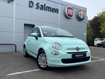 used Fiat 500 1.0 MHEV POP EURO 6 (S/S) 3DR PETROL FROM 2021 FROM COLCHESTER (CO3 3LE) | SPOTICAR