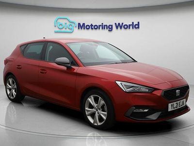 Used 2021 Seat Leon FR | £14,300 (Fair price)