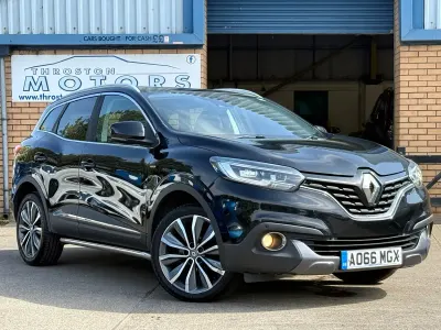 Used Renault Kadjar Signature S 130 HP (95 kW) 2016 Black SUV