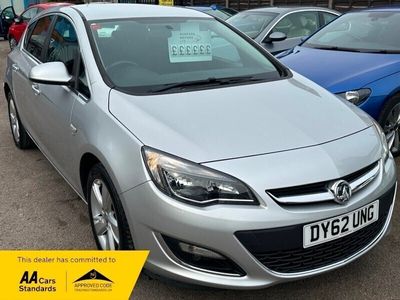 used Vauxhall Astra 1.4i 16V SRi 5dr