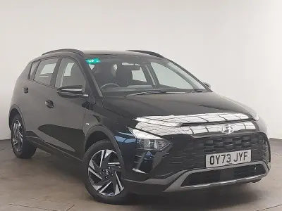 Używany Hyundai Bayon SE 100 KM (73 kW) 2023 Czarny SUV