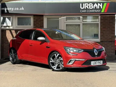 Used Renault Mégane IV GT 200 HP (147 kW) 2017 Red Hatchback