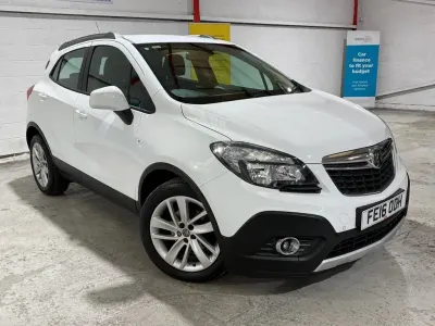 Używany Vauxhall Mokka S 140 KM (102 kW) 2016 Biały SUV