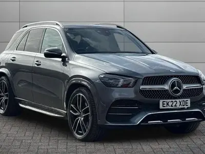 Used Mercedes GLE400 AMG line 330 HP (242 kW) 2022 Grey SUV