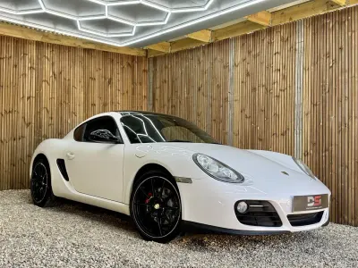 Usado Porsche Cayman 265 HP (194 kW) 2011 Branco Coupé