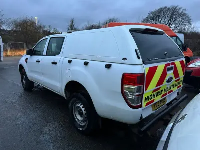Used Ford Ranger XL 170 HP (125 kW) 2021 White Pickup