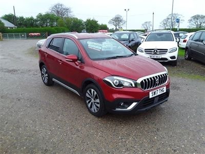 used Suzuki SX4 S-Cross 1.0 Boosterjet SZ T