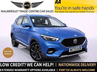 Used MG ZS Exclusive 106 HP (77 kW) 2023 Blue SUV
