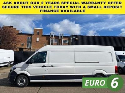 Used VW Crafter Startline 140 HP (102 kW) 2020 White Van