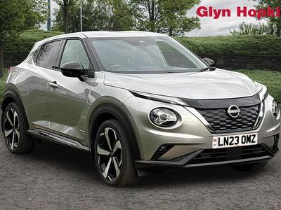 Used Nissan Juke Tekna 143 HP (105 kW) 2023 Silver SUV