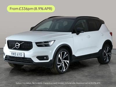 Used Volvo XC40 R-Design Pro 150 HP (110 kW) 2019 White SUV