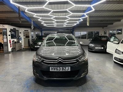 Grey Used 2013 Citroën C4 SELECTION Hatchback | £4,495 (Expensive)