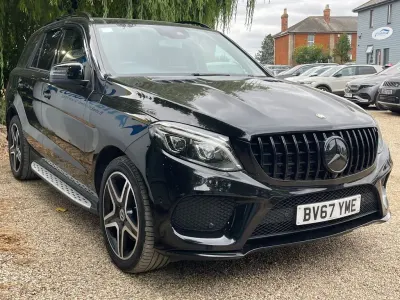 Used Mercedes GLE250