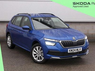 Blue Used 2024 Skoda Kamiq SE SUV | £16,995 (Fair price)