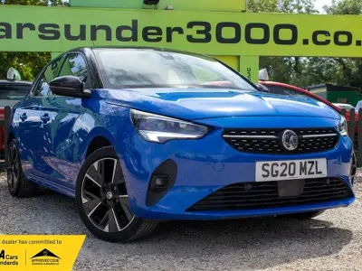 Used Vauxhall Corsa-e