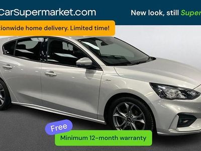Used Ford Focus ST-Line 155 HP (114 kW) 2020 Silver Hatchback