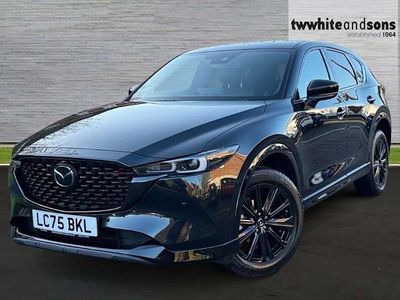 New Mazda CX-5 Homura-Line 165 HP (121 kW) 2025 SUV