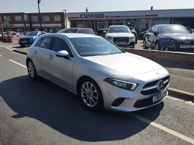 Used Mercedes A180 Executive 2019 Silver Hatchback