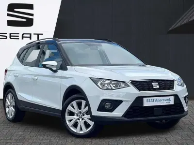 Used Seat Arona SE Technology 2019 White SUV