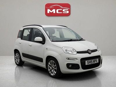 Used Fiat Panda Lounge 69 HP (50 kW) 2015 White Hatchback
