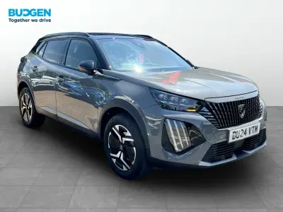 Used Peugeot 2008 GTi 145 HP (106 kW) 2024 Grey SUV