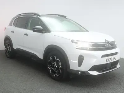 Used Citroën C5 Aircross 131 HP (96 kW) 2025 Okenite white SUV