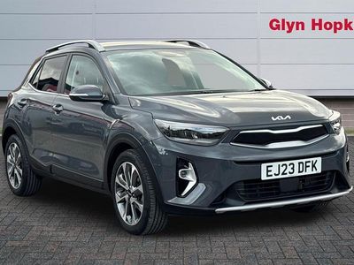 Used Kia Stonic 118 HP (86 kW) 2023 Grey SUV