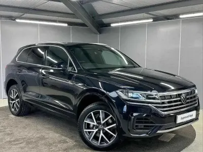 Used VW Touareg R-line 340 HP (250 kW) 2022 Blue SUV