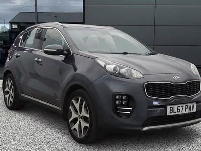 Usado Kia Sportage GT-Line 134 HP (98 kW) 2018 SUV