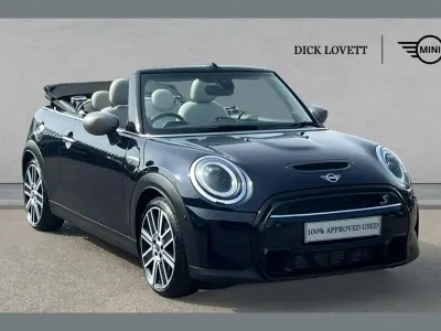 Used Mini Cooper S Cabriolet Exclusive 176 HP (129 kW) 2024 Black Cabriolet