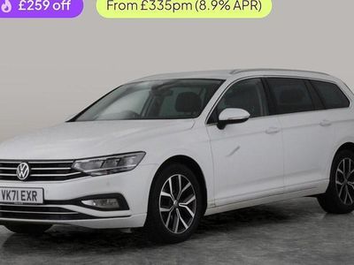 Used VW Passat SEL 122 HP (89 kW) 2021 White Estate