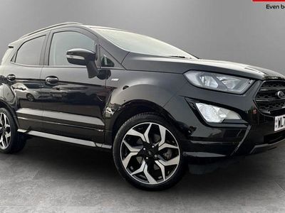 Used Ford Ecosport ST-Line 125 HP (91 kW) 2022 SUV
