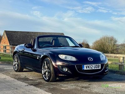 Used Mazda MX5 Edition 160 HP (117 kW) 2012 Maroon Cabriolet