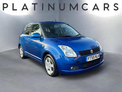 Used Suzuki Swift GLX 102 HP (75 kW) 2005 Blue Hatchback