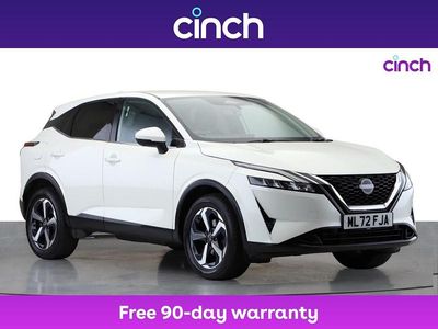 White Used 2022 Nissan Qashqai N-Connecta SUV | £15,799 (Fair price)